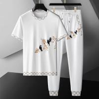 Printed Half Sleeve T-Shirt & Full pant Set