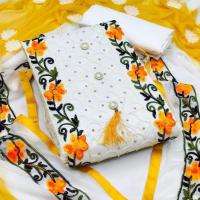 কাশ্মীরী আড়ি এম্ব্রডারী থ্রি-পিচ