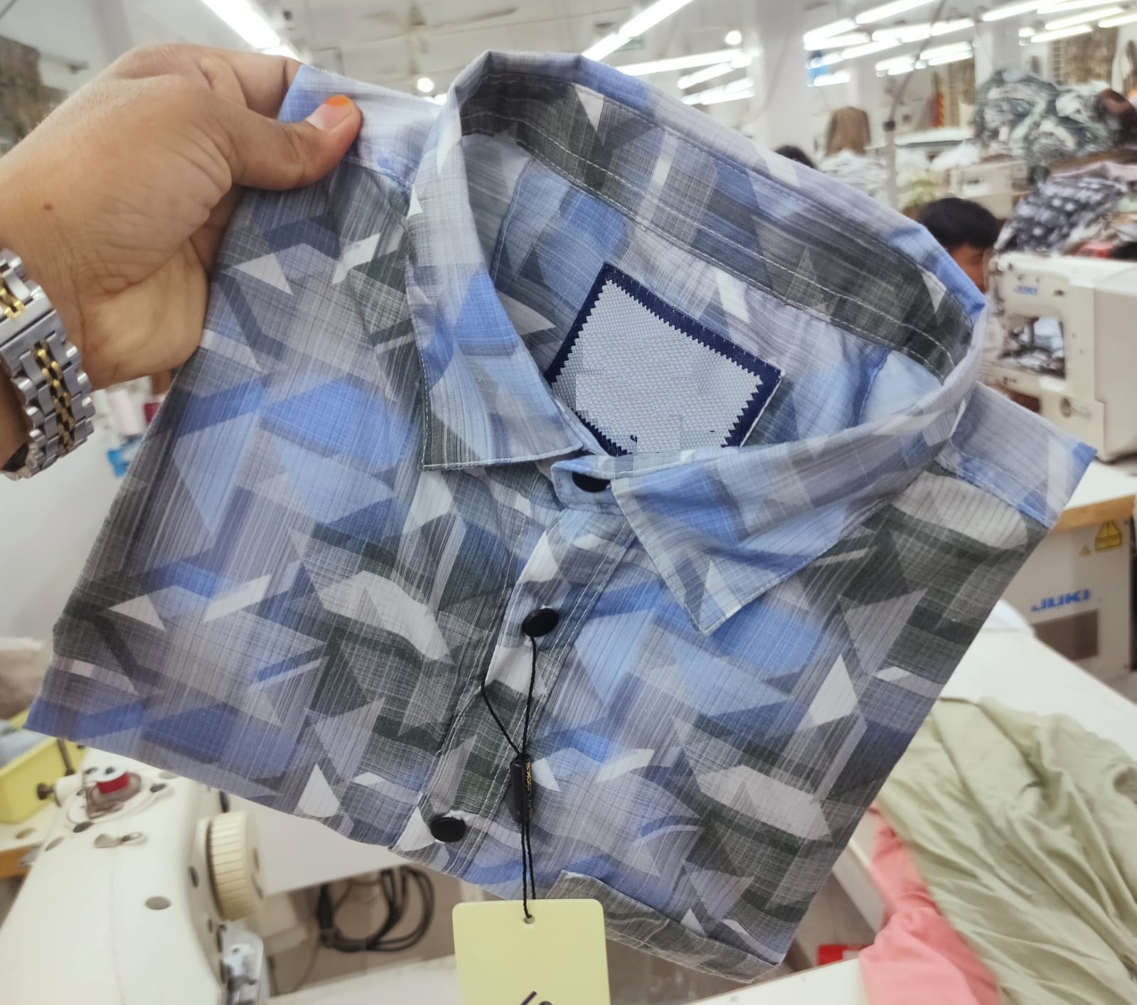 Luxury Full Sleeve Print Shirt