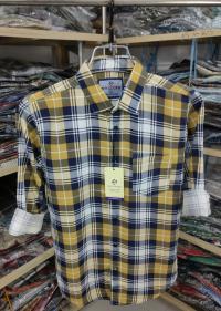 Burberry Full Sleeve Cotton Print Shirt