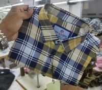 Burberry Full Sleeve Cotton Print Shirt