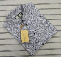 Burberry Full Sleeve Cotton Print Shirt