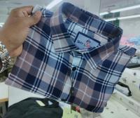 Burberry Full Sleeve Cotton Print Shirt
