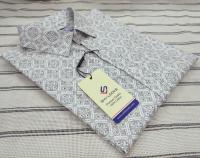 Burberry Full Sleeve Cotton Print Shirt