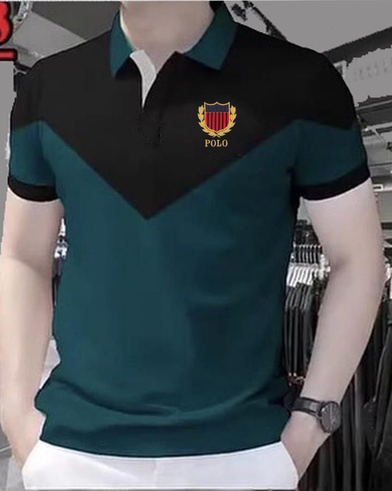 Stylist Polo Shirt