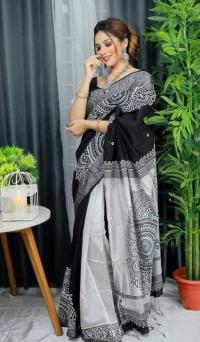 ধুপিয়ান সিল্ক শাড়ি