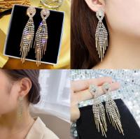 Throns Diamond Cut Earrings