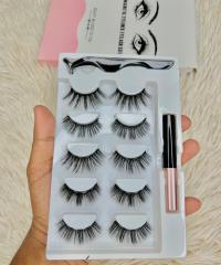 Magnetic Eyelash With Glue