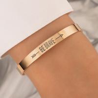 Be Brave Single Bracelet