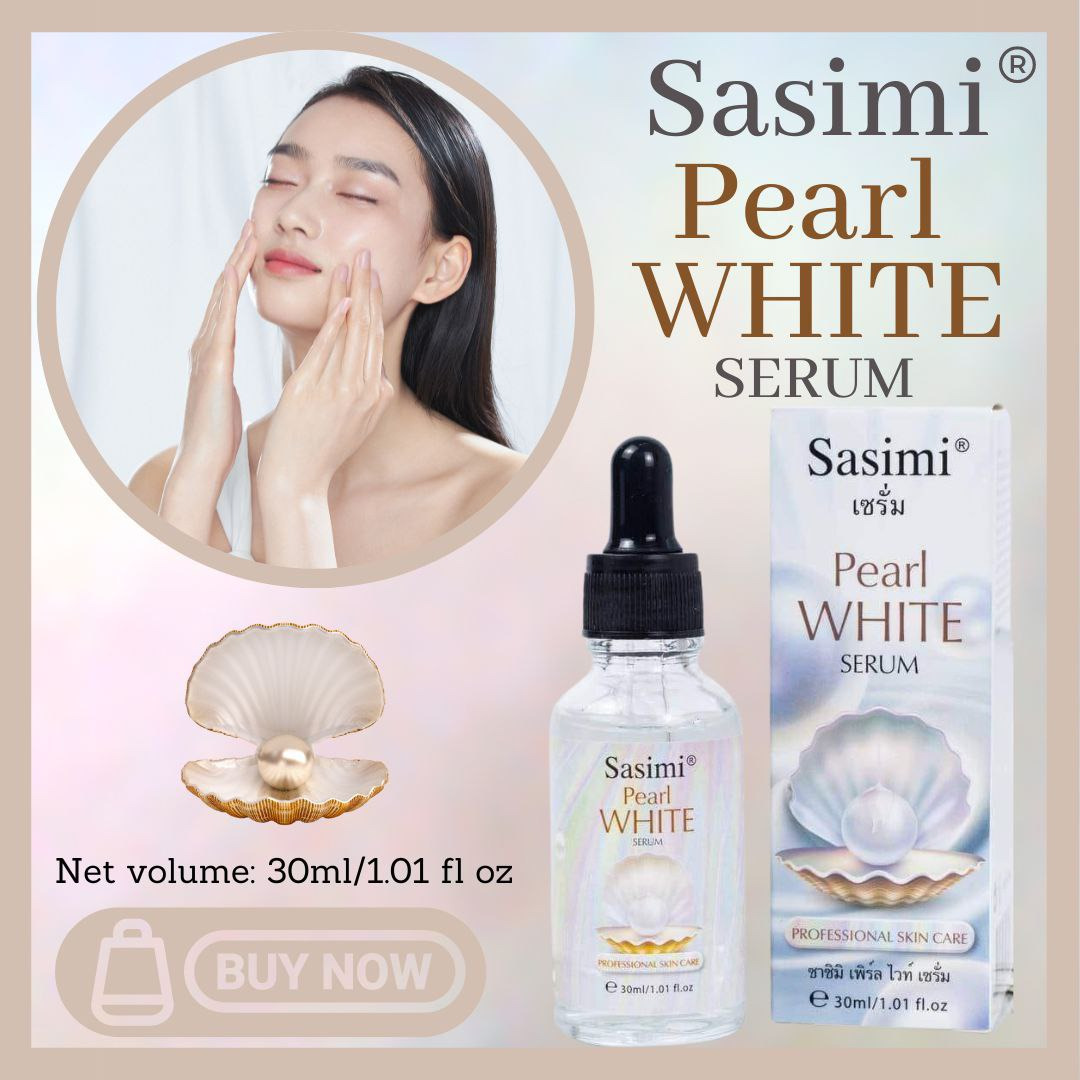 Sasimi Sakura Pearl White Serum