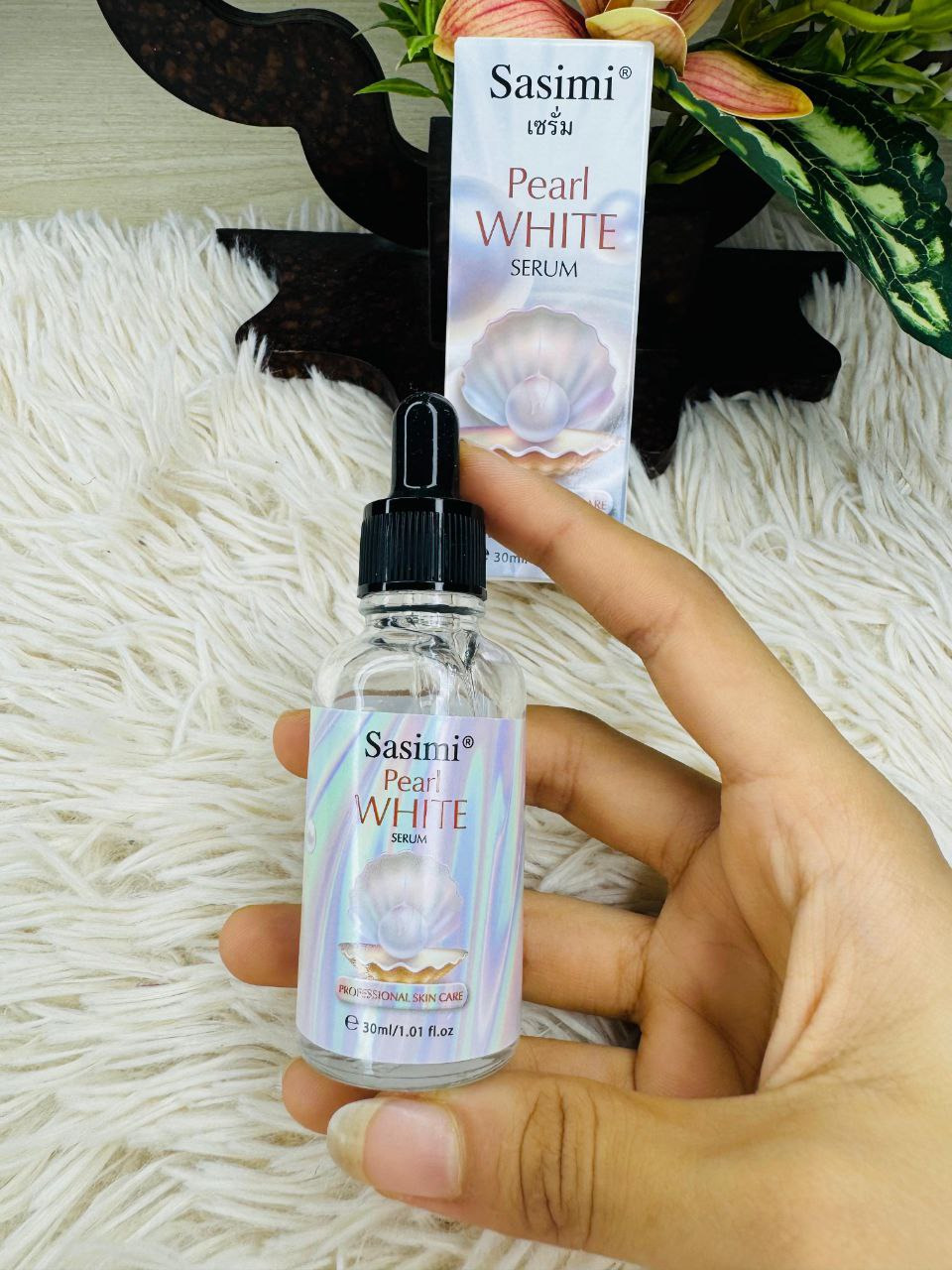 Sasimi Sakura Pearl White Serum