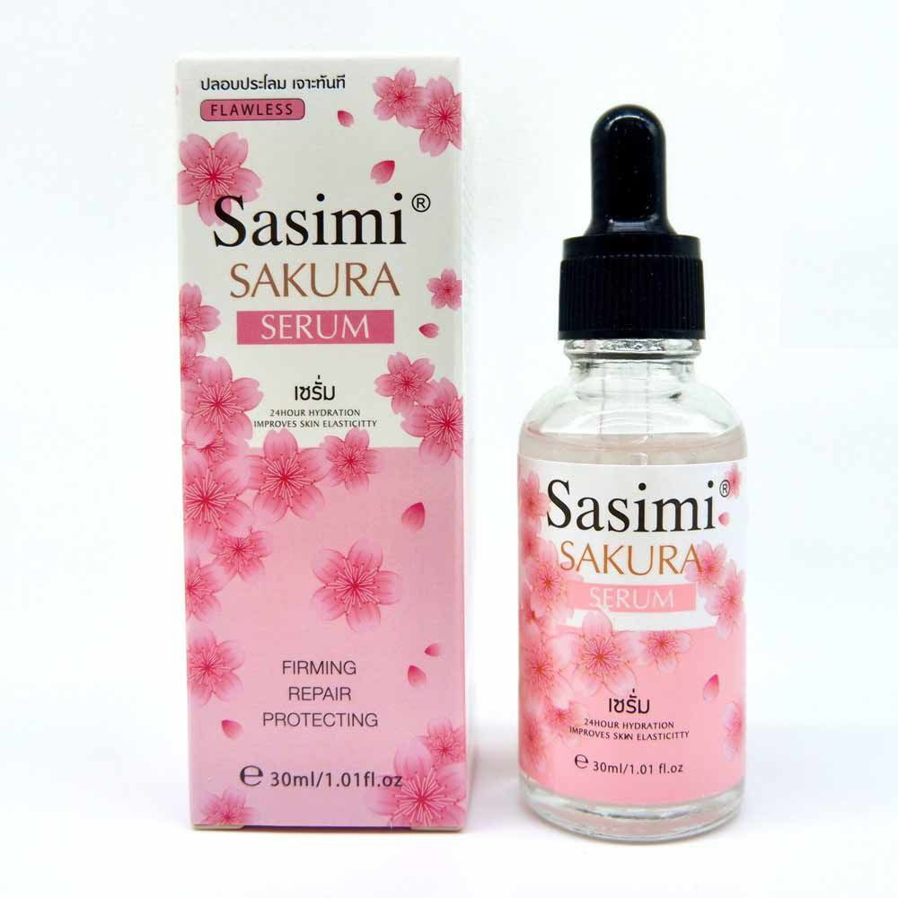 Sasimi Sakura Pearl White Serum