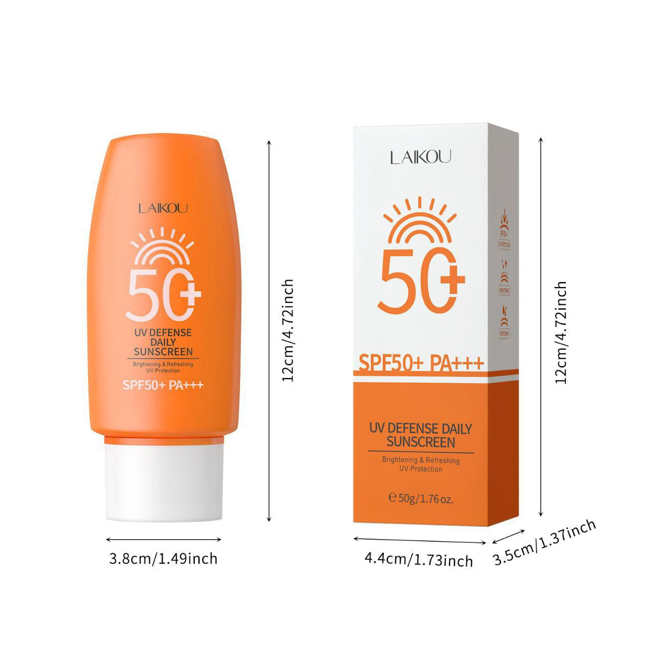 LAIKOU SPF50 Daily Sunscreen