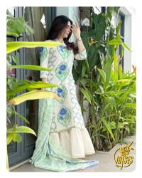 Cotton Three Piece