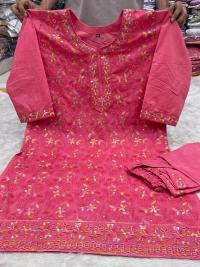 Embroidery Sequence Two Piece