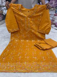 Embroidery Sequence Two Piece