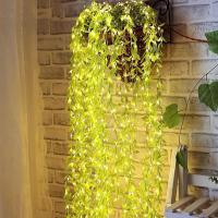 Artificial Leaf Willow Vines Lights String Garland