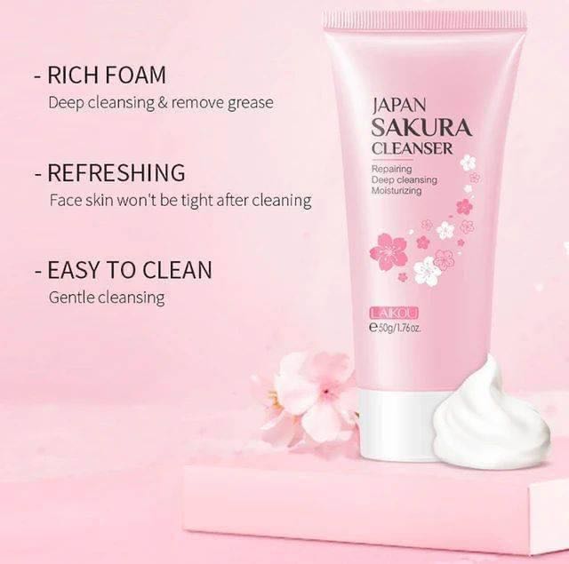 Sakura Cleanser