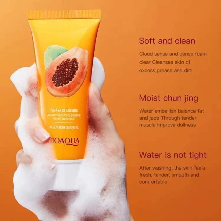 BIOAQUA Papaya Face Wash