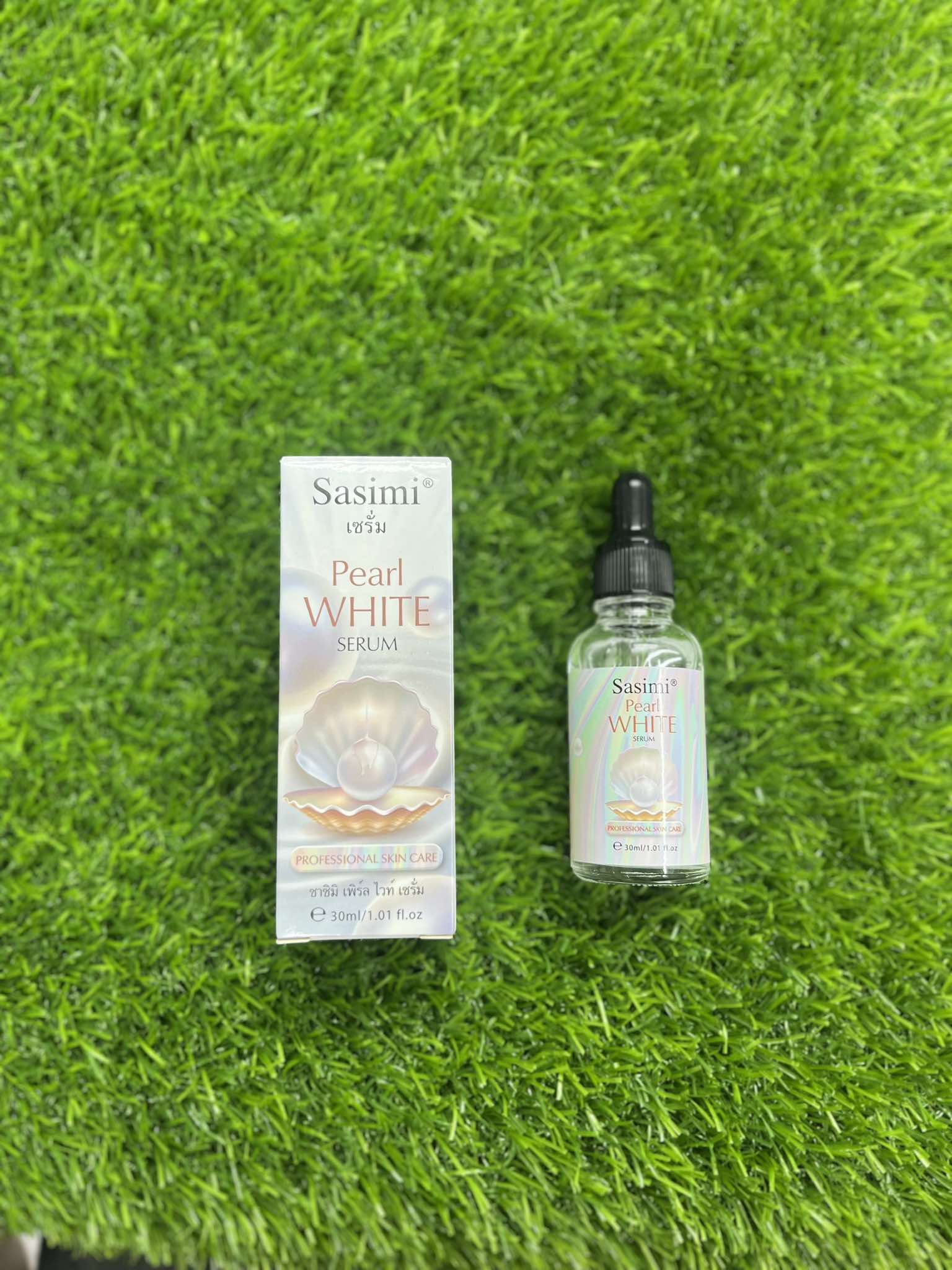 Sasimi Pearl White Serum