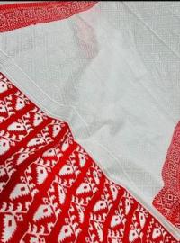 Half Silk Sharee with Blouse Piece