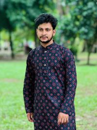 Cotton Printed Panjabi