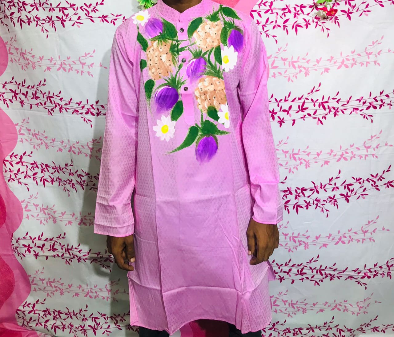 ধুপিয়ান সিল্ক পাঞ্জাবি