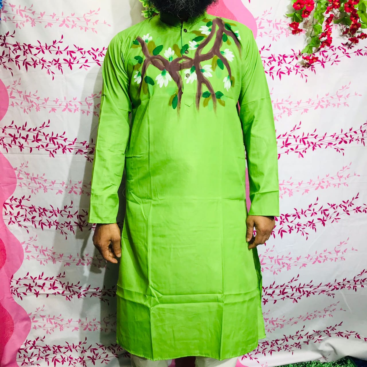 ধুপিয়ান সিল্ক পাঞ্জাবি