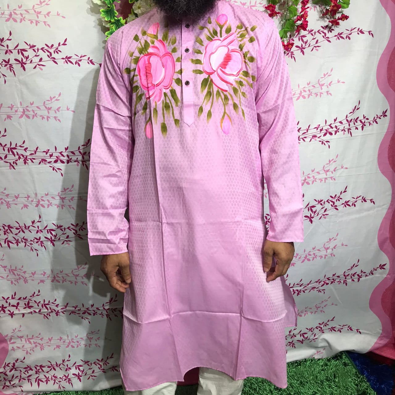 ধুপিয়ান সিল্ক পাঞ্জাবি