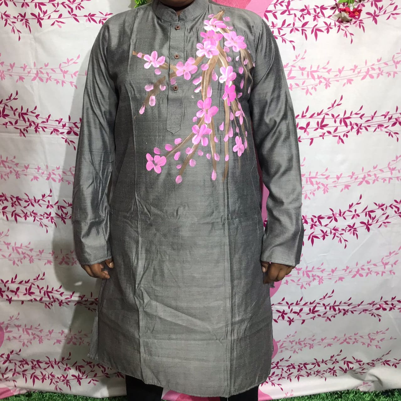 ধুপিয়ান সিল্ক পাঞ্জাবি