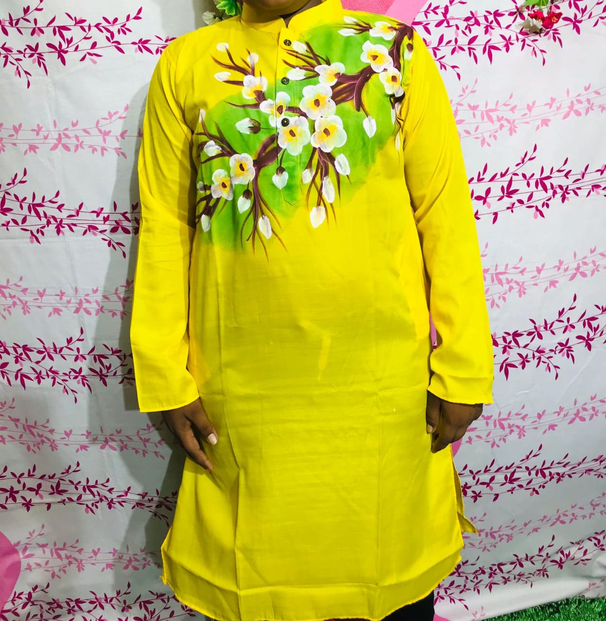 ধুপিয়ান সিল্ক পাঞ্জাবি