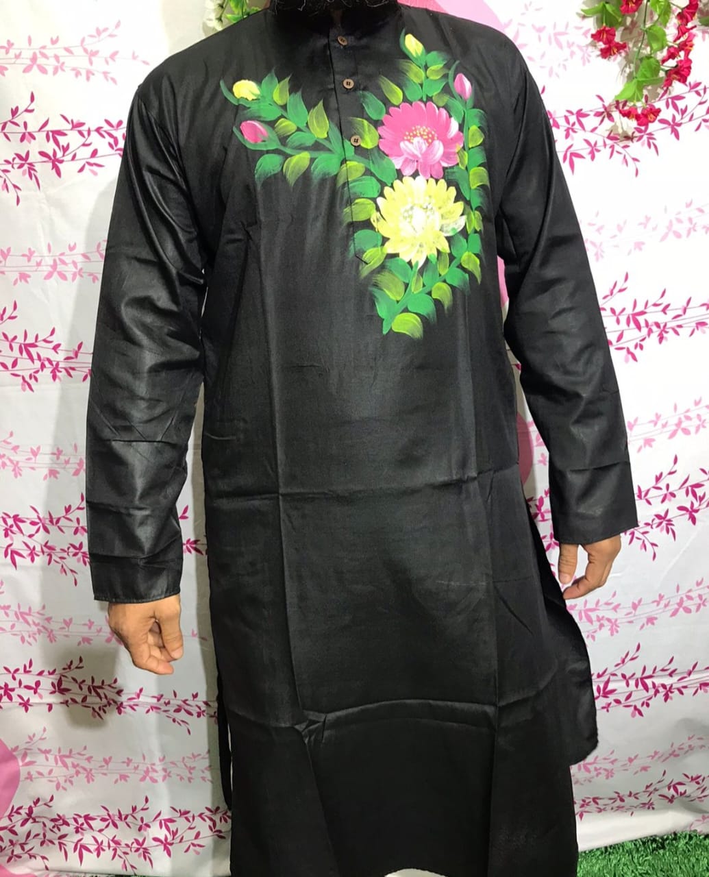 ধুপিয়ান সিল্ক পাঞ্জাবি