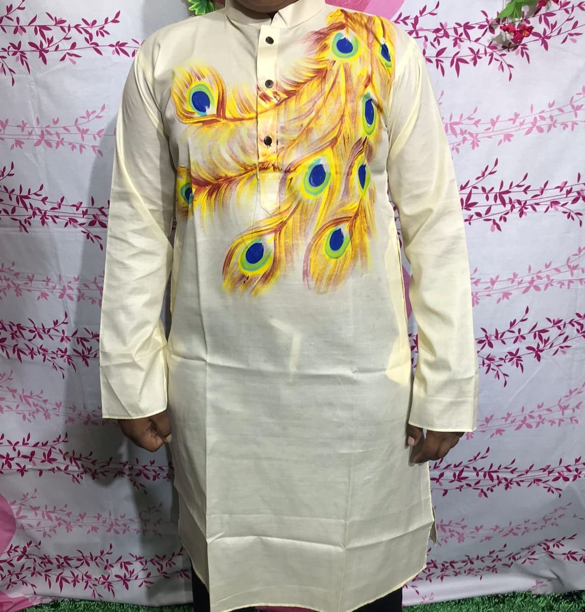 ধুপিয়ান সিল্ক পাঞ্জাবি