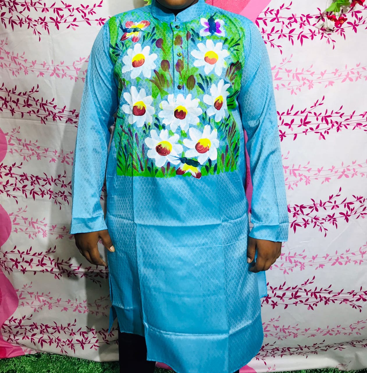 ধুপিয়ান সিল্ক পাঞ্জাবি