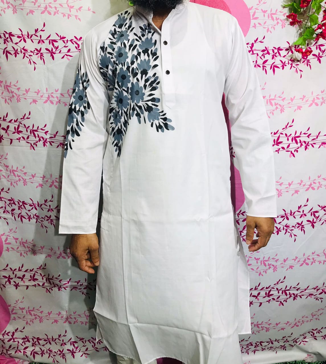 ধুপিয়ান সিল্ক পাঞ্জাবি