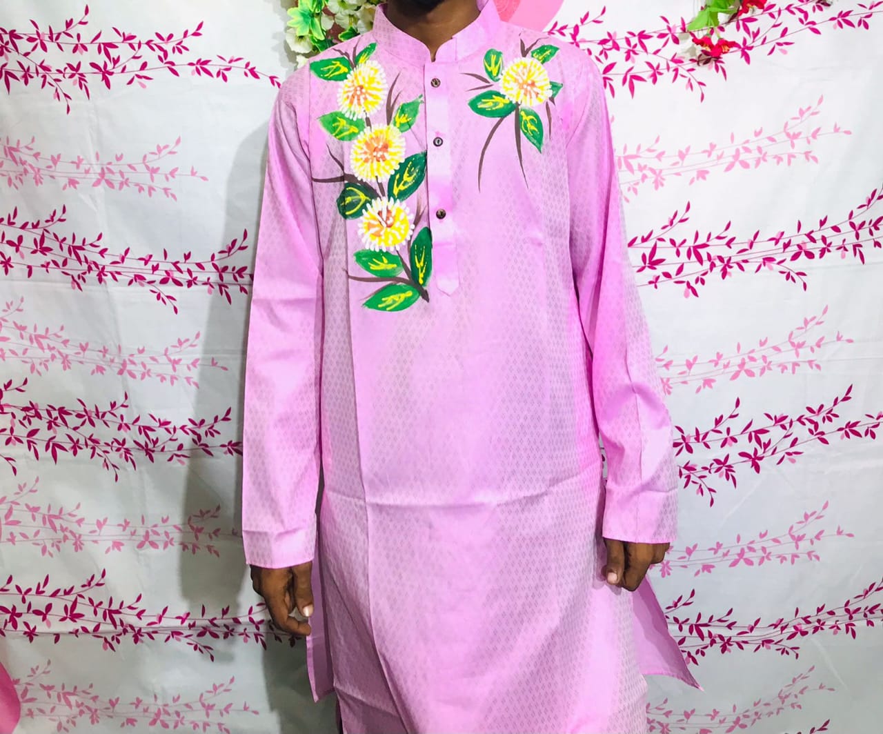 ধুপিয়ান সিল্ক পাঞ্জাবি