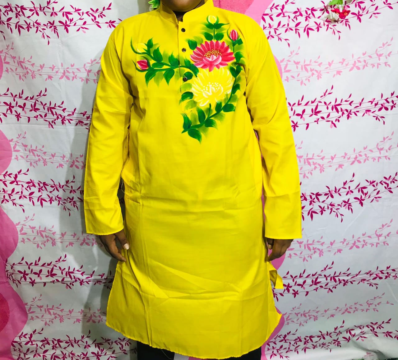 ধুপিয়ান সিল্ক পাঞ্জাবি