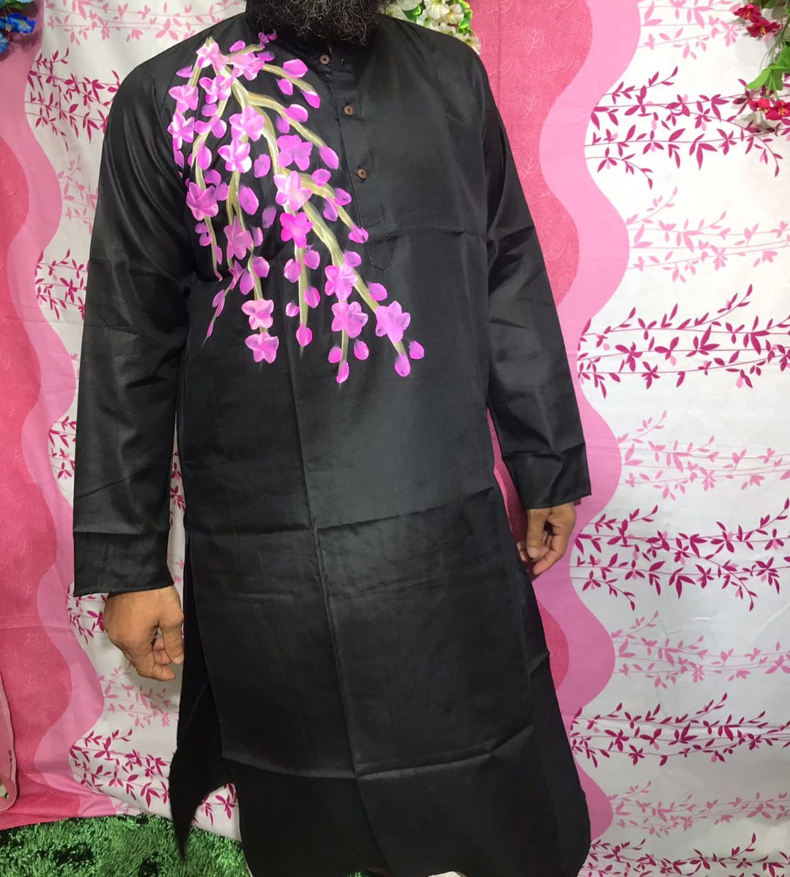 ধুপিয়ান সিল্ক পাঞ্জাবি