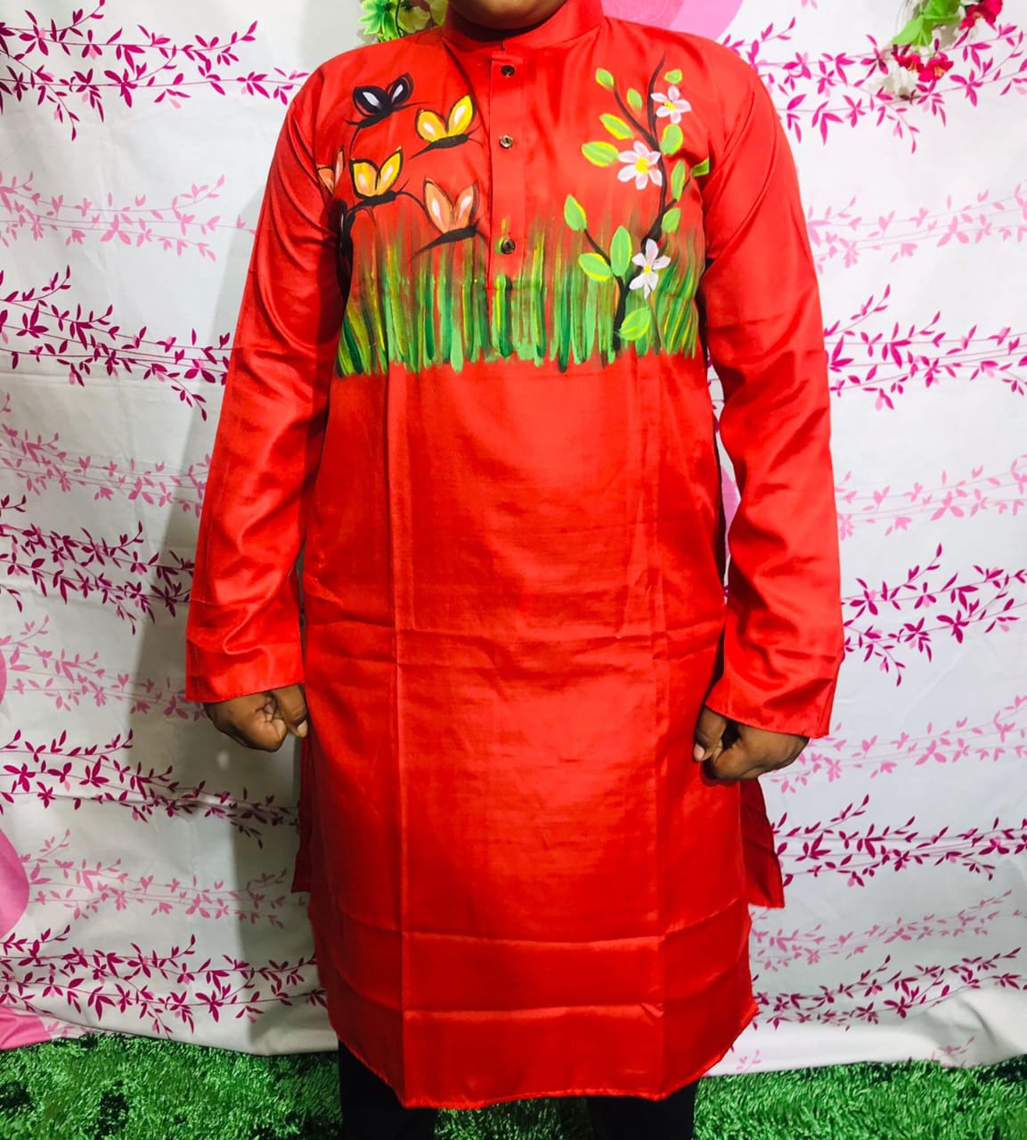 ধুপিয়ান সিল্ক পাঞ্জাবি