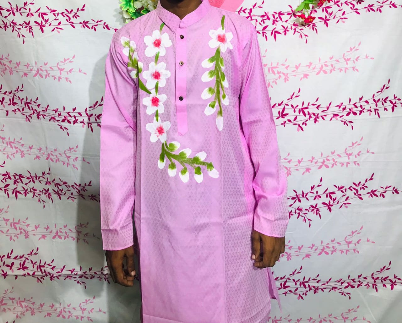 ধুপিয়ান সিল্ক পাঞ্জাবি