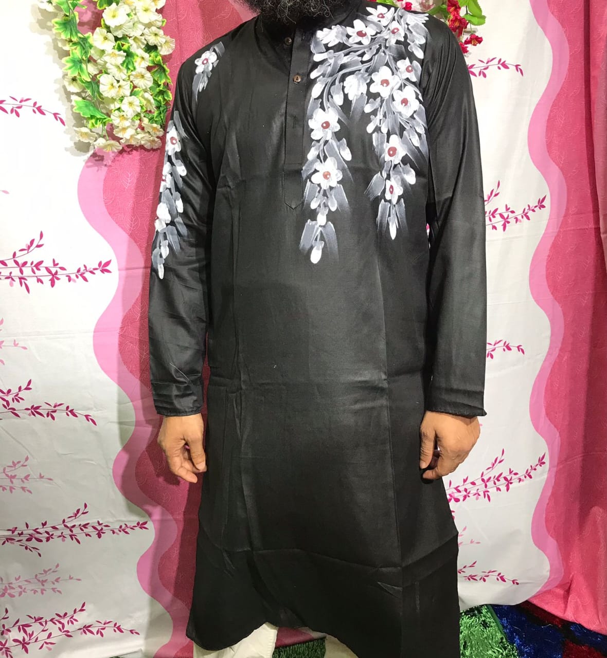 ধুপিয়ান সিল্ক পাঞ্জাবি