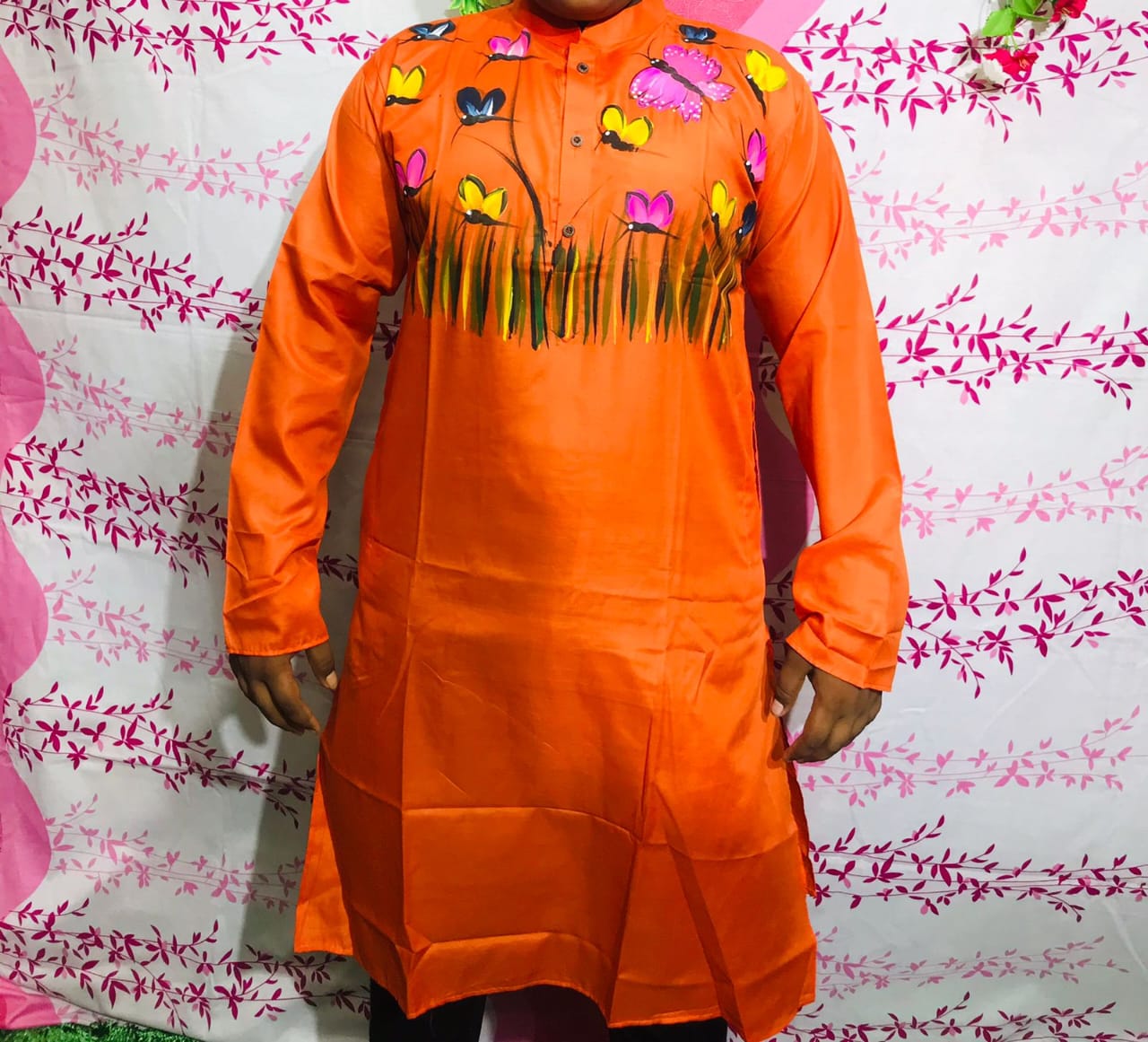 ধুপিয়ান সিল্ক পাঞ্জাবি