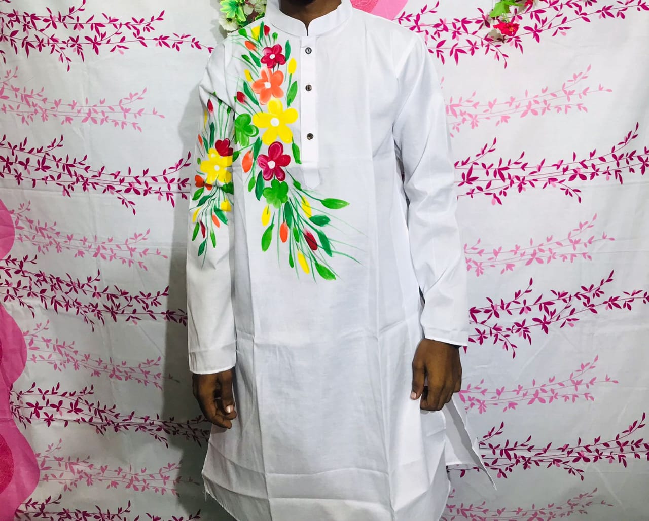 ধুপিয়ান সিল্ক পাঞ্জাবি