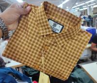 Cotton full Sleeve Check Shirt