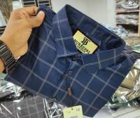 Cotton full Sleeve Check Shirt