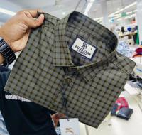 Cotton full Sleeve Check Shirt