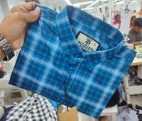 Cotton full Sleeve Check Shirt