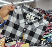 Cotton full Sleeve Check Shirt