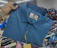 Cotton full Sleeve Check Shirt