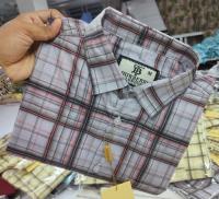 Cotton full Sleeve Check Shirt